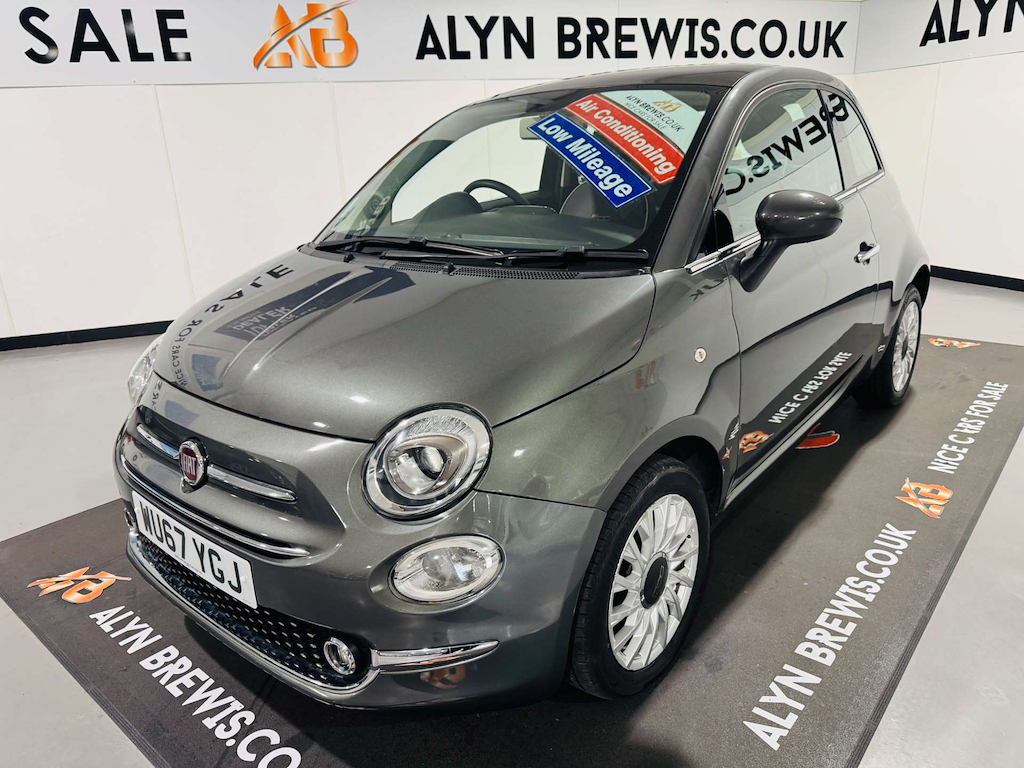 2017 Fiat 500
