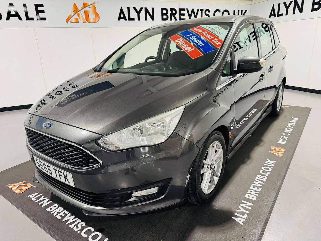 2016 Ford C-max