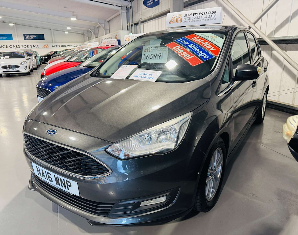 2016 Ford C-max