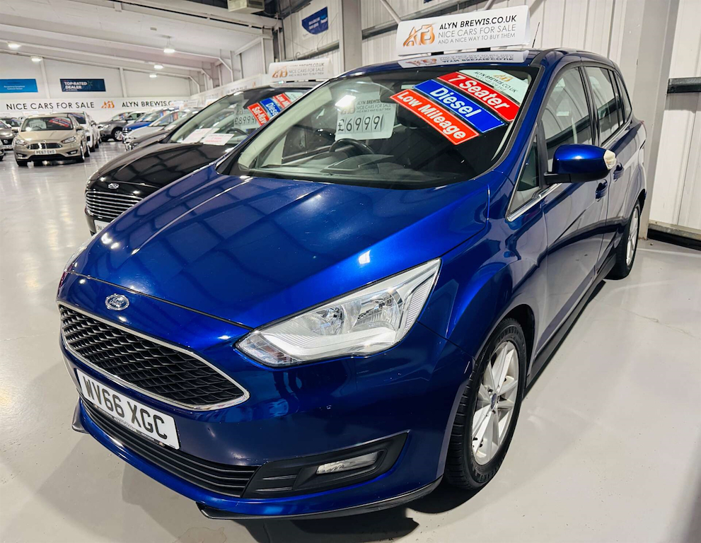 2016 Ford C-Max