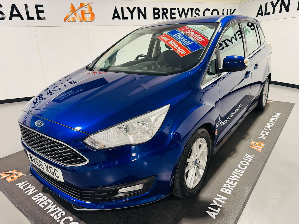2016 Ford C-Max