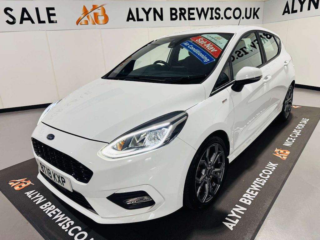 2018 Ford Fiesta