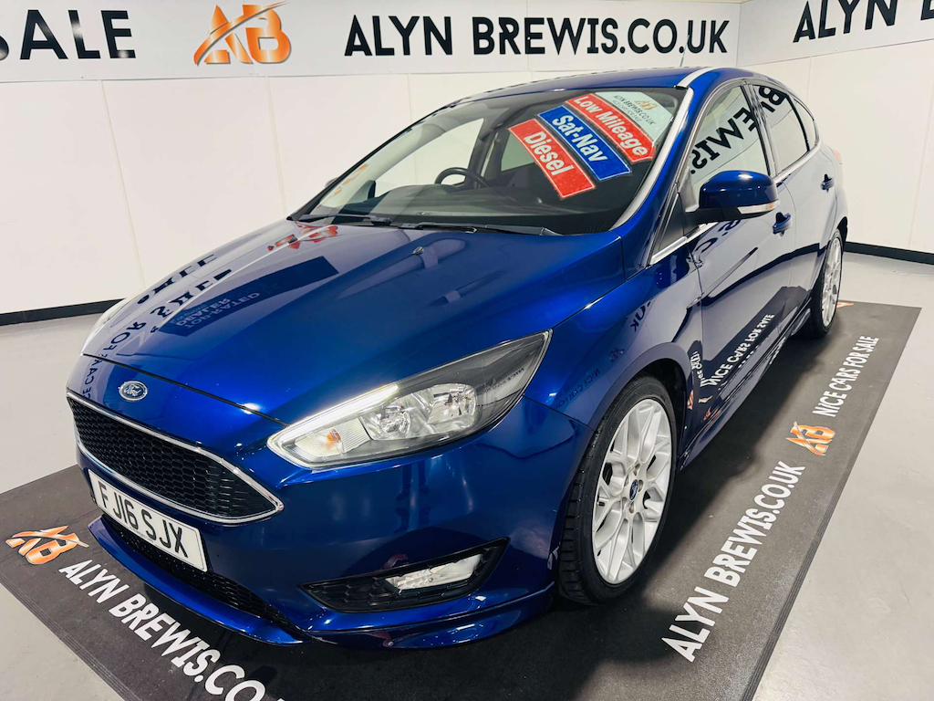 2016 Ford Focus
