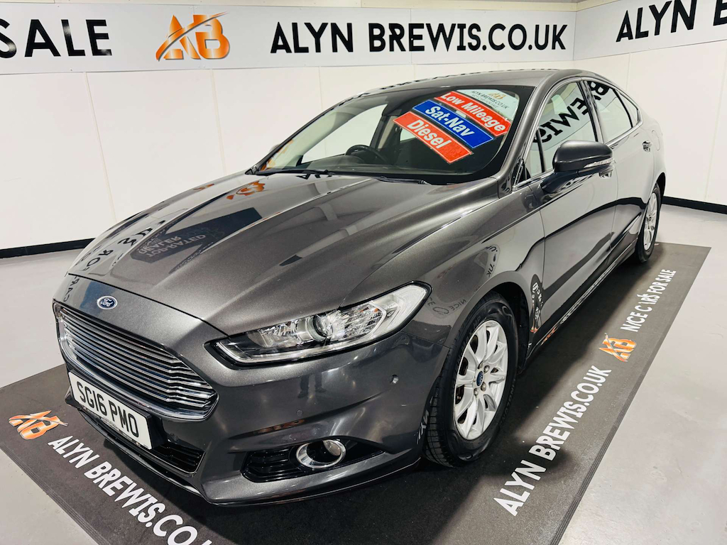 2016 Ford Mondeo