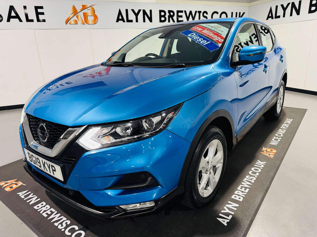 2019 Nissan Qashqai