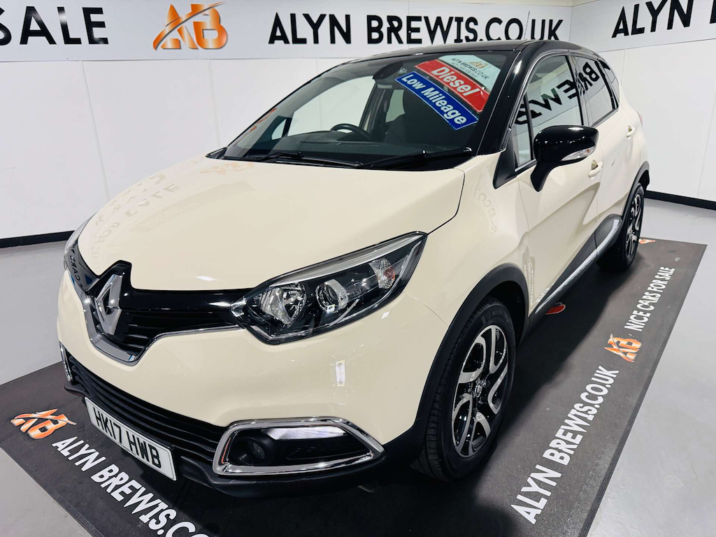 2017 Renault Captur