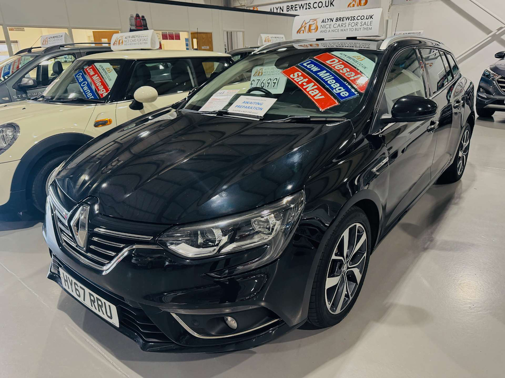 2017 Renault Megane