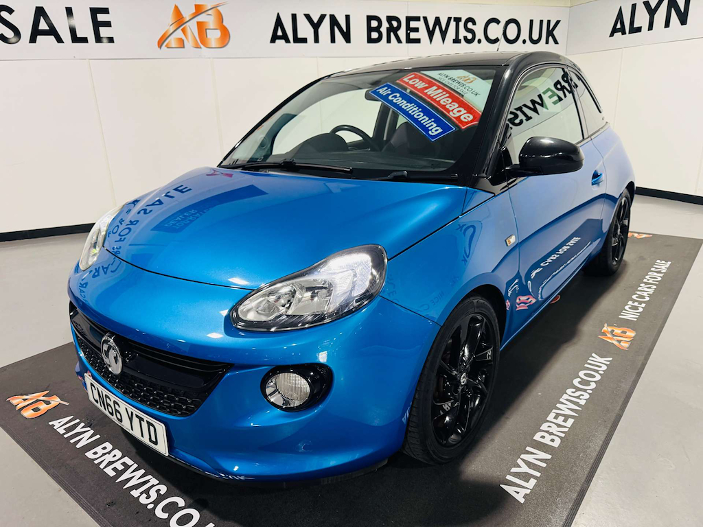 2016 Vauxhall Adam