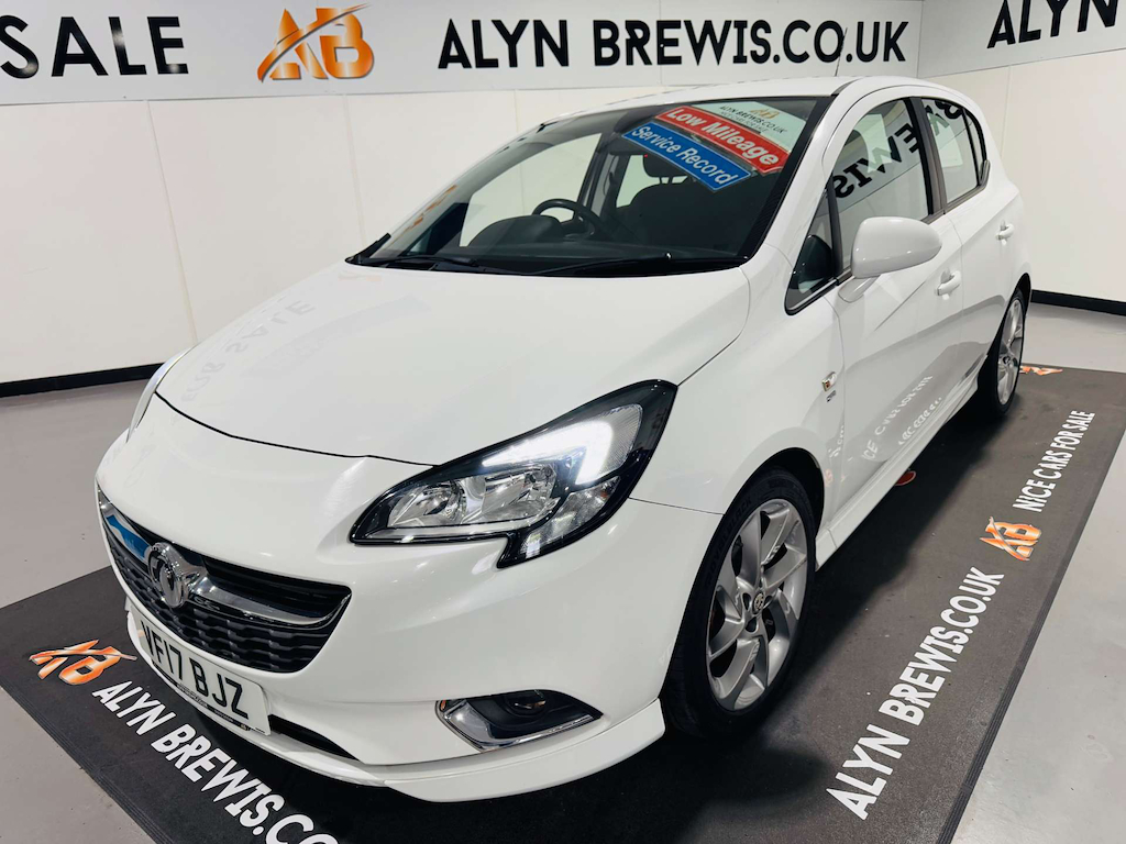 2017 Vauxhall Corsa