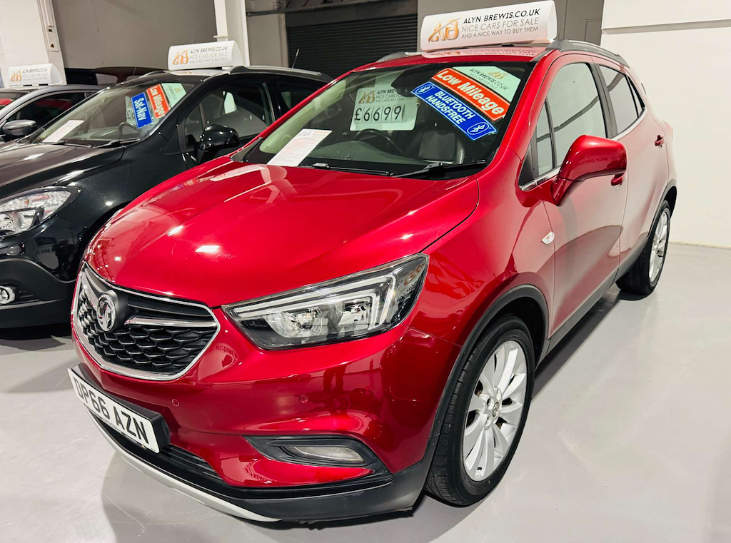 2016 Vauxhall Mokka
