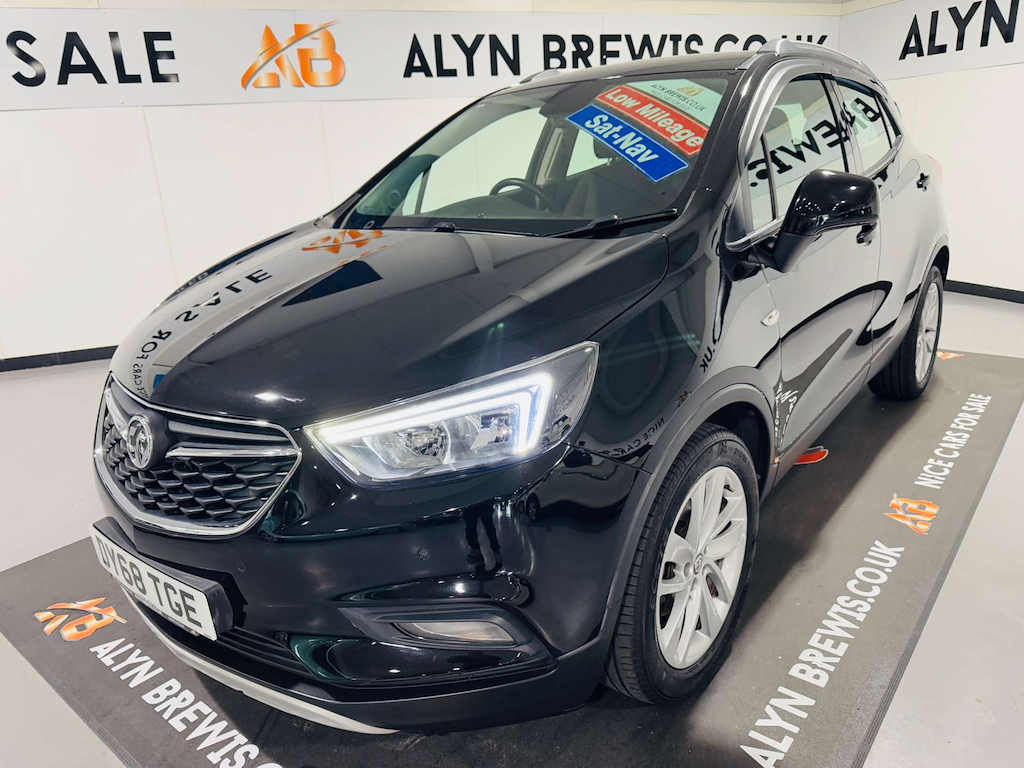 2018 Vauxhall Mokka