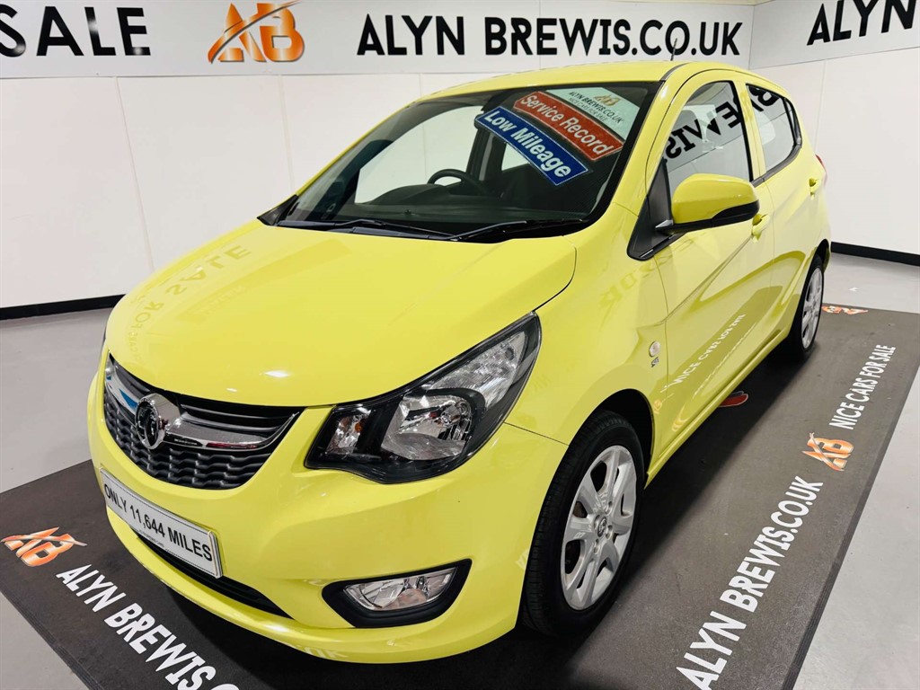 2017 Vauxhall Viva