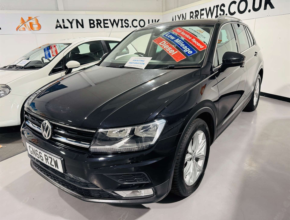 2016 Volkswagen Tiguan
