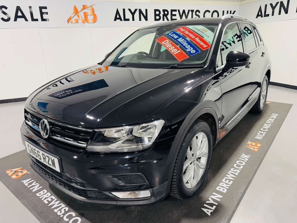 2016 Volkswagen Tiguan