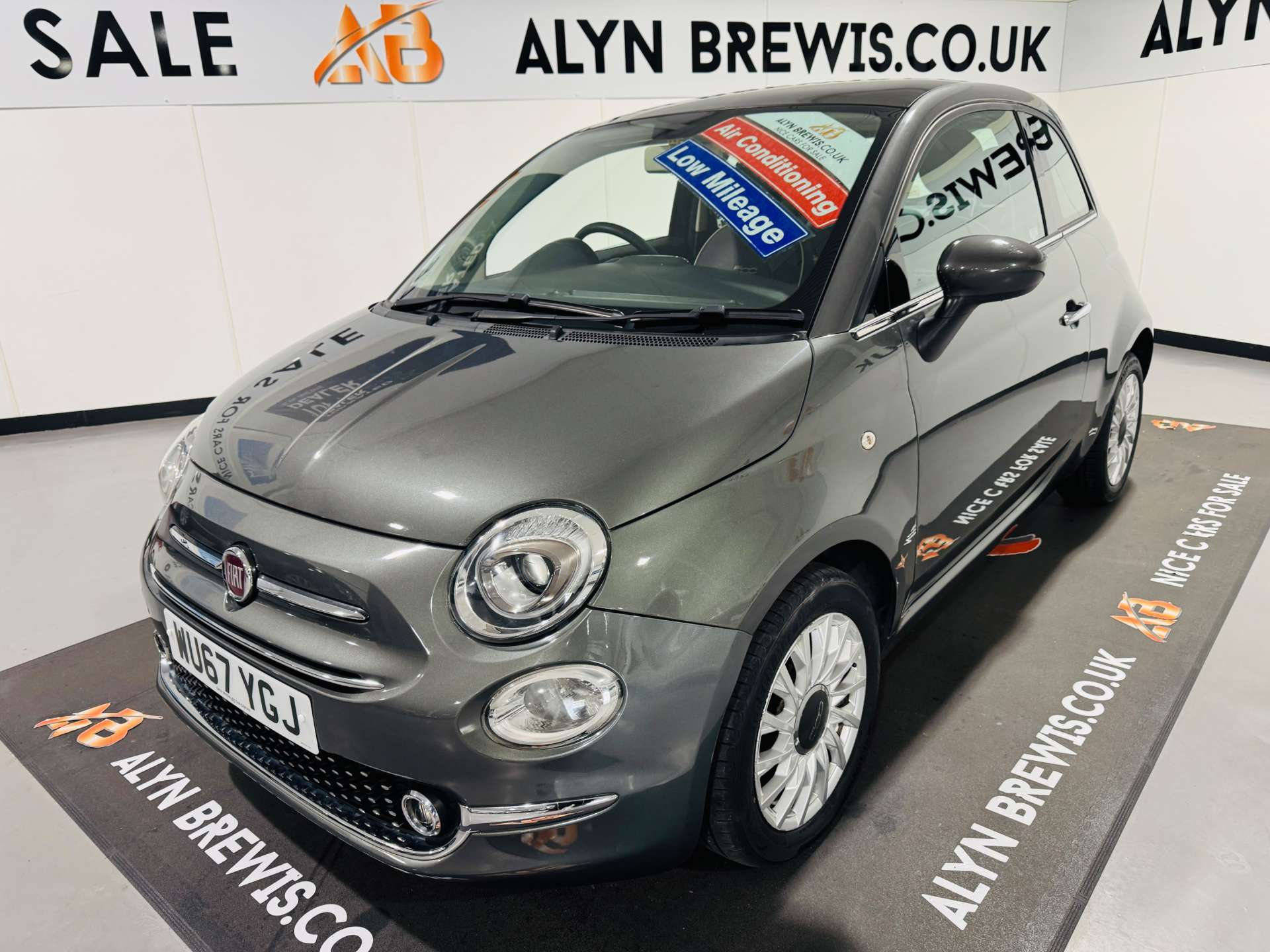 2017 Fiat 500