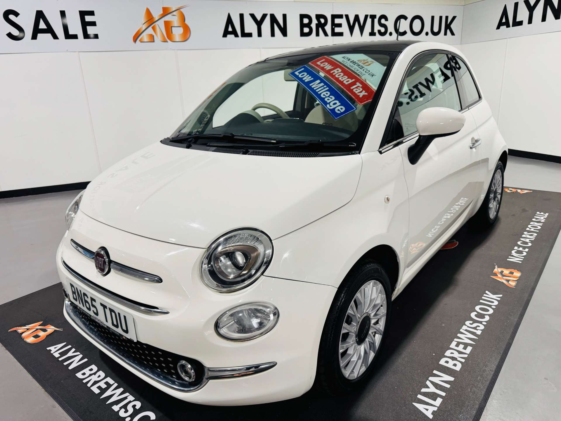 2015 Fiat 500