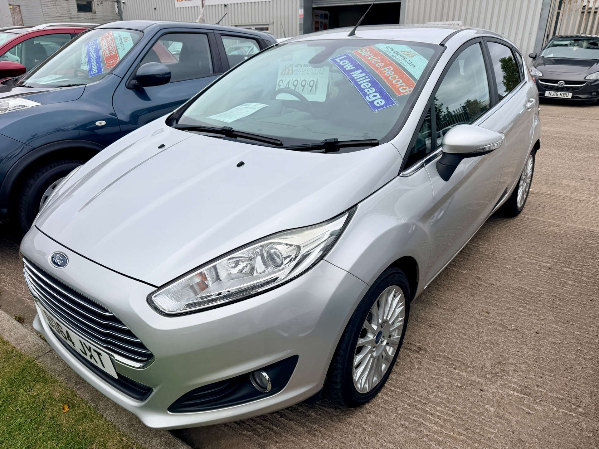 2014 Ford Fiesta