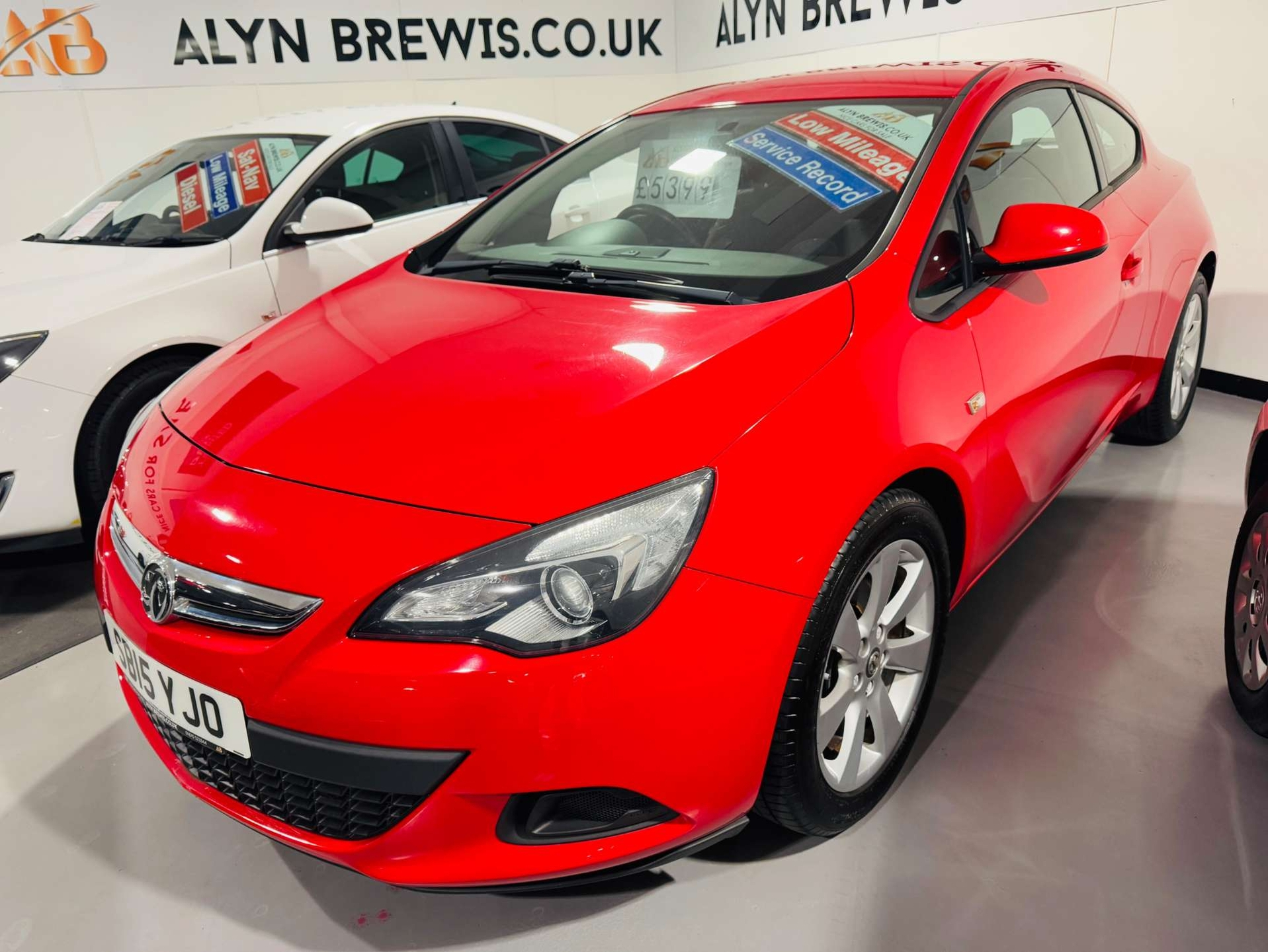 2015 Vauxhall Astra