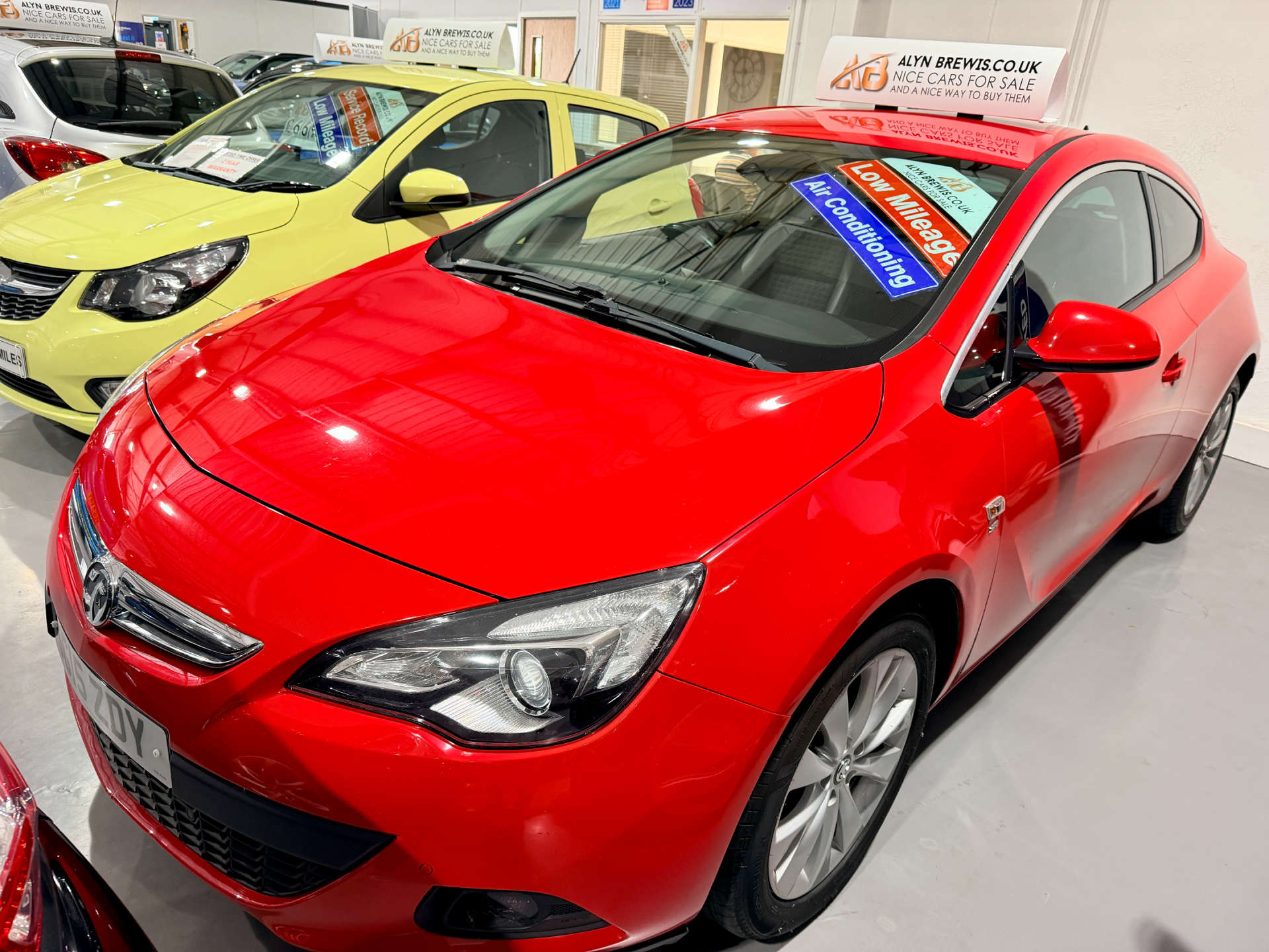 2015 Vauxhall Astra