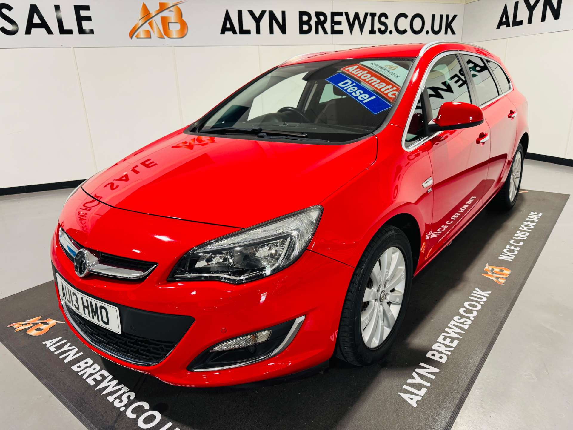 2013 Vauxhall Astra
