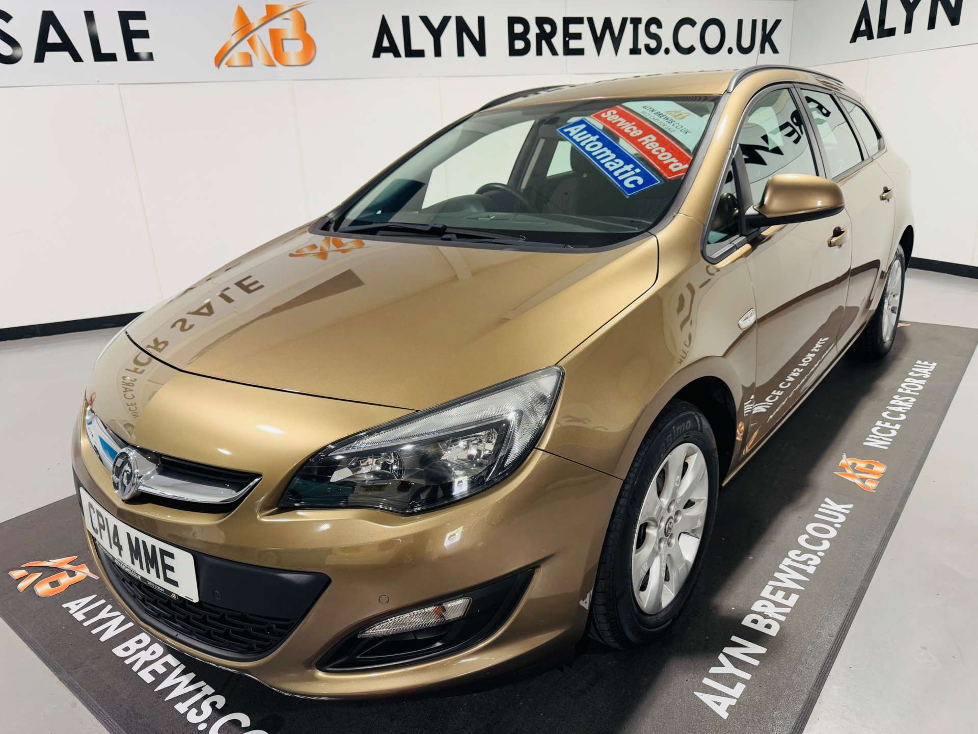 2014 Vauxhall Astra
