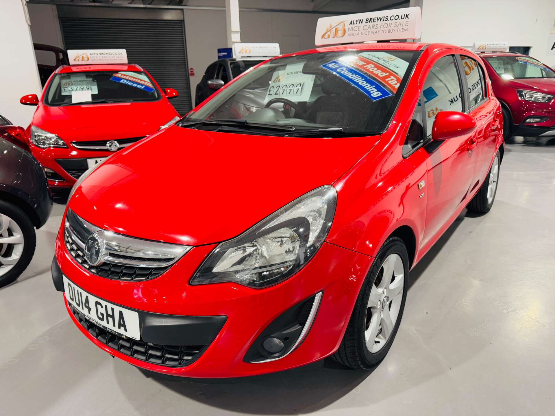 2014 Vauxhall Corsa