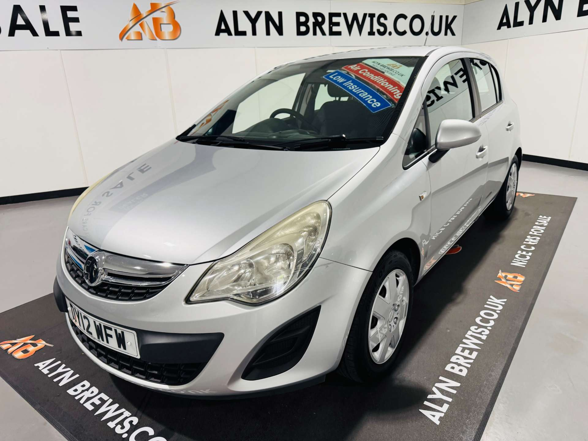 2012 Vauxhall Corsa
