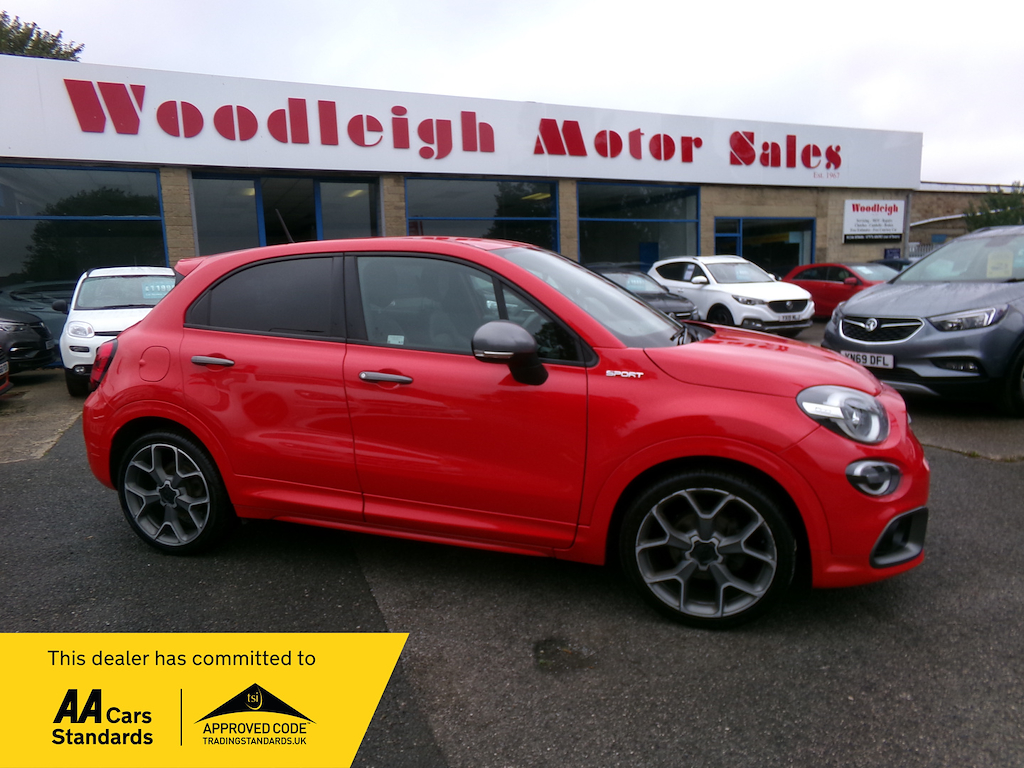 2020 Fiat 500X