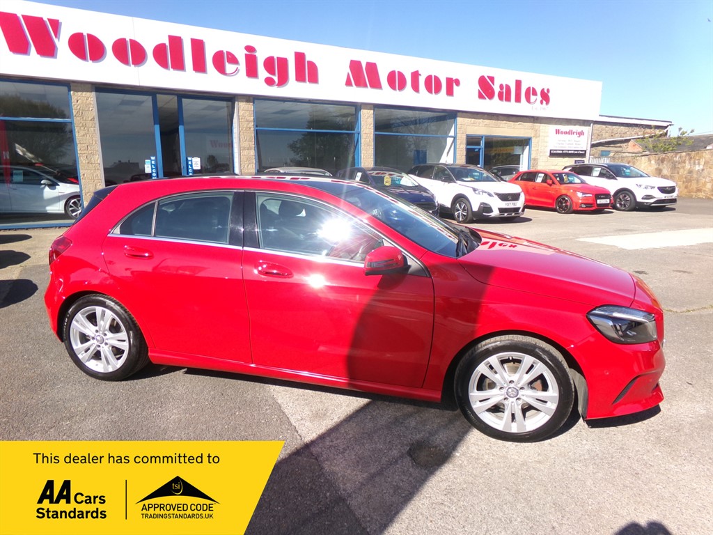 2016 Mercedes A180d