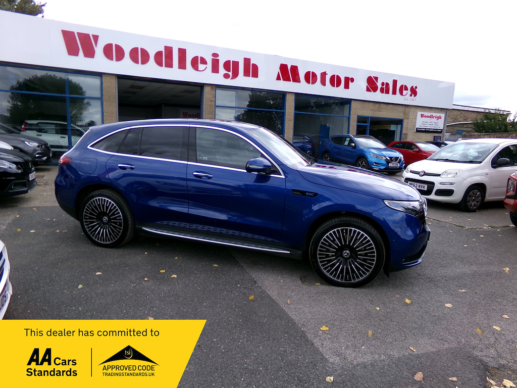 Mercedes-Benz Eqc