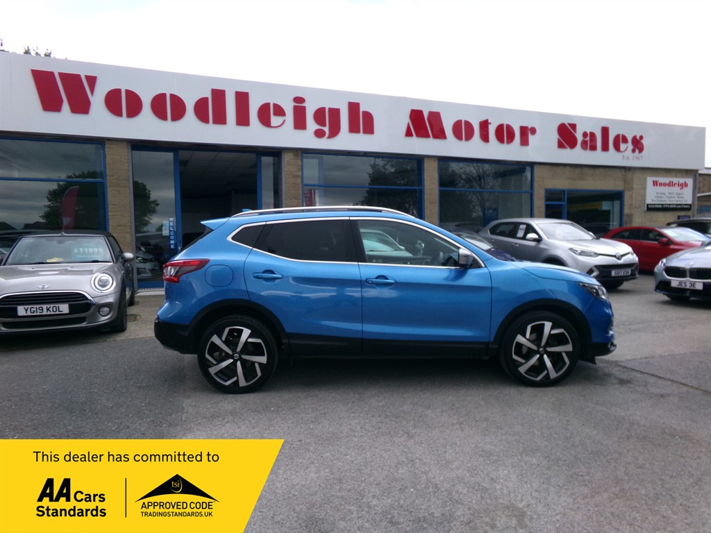 2019 Nissan Qashqai