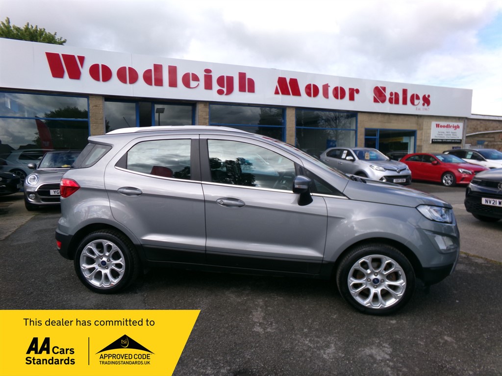 2021 Ford Ecosport