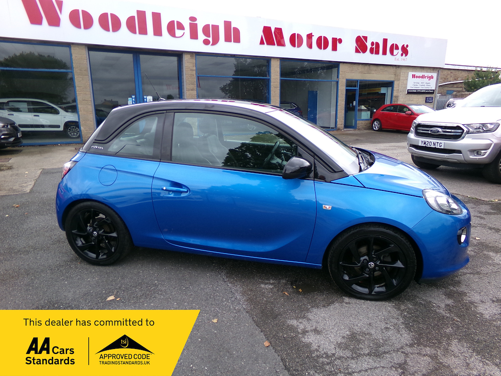 Vauxhall Adam