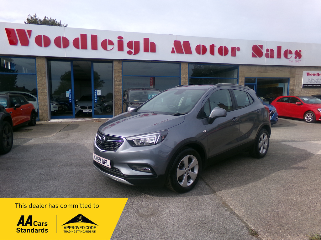 2019 Vauxhall Mokka