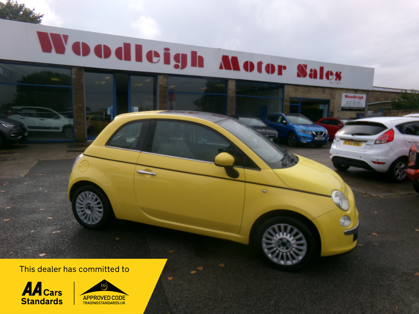 2008 Fiat 500