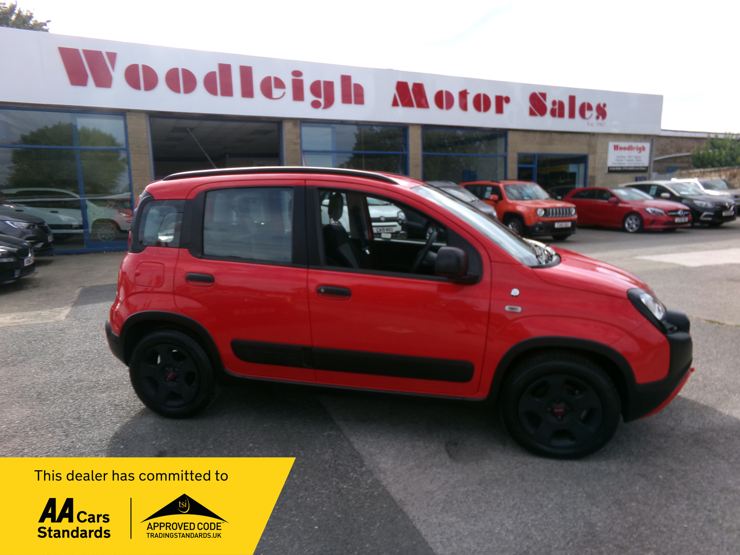 2018 Fiat Panda