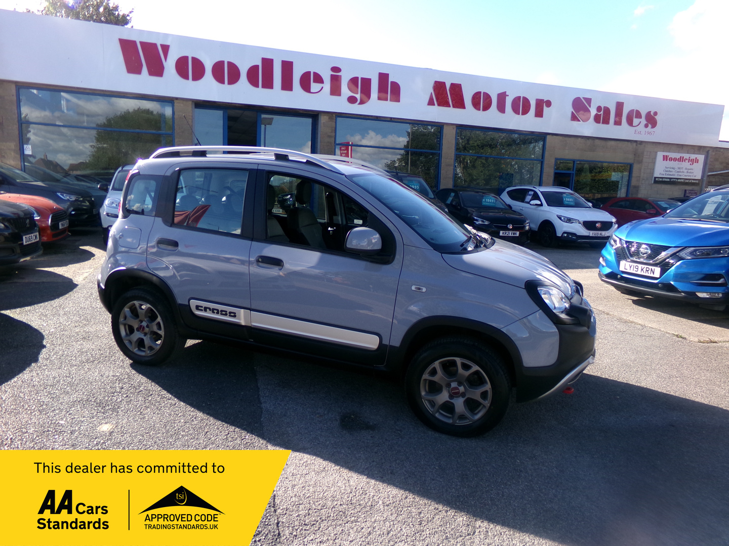 2019 Fiat Panda