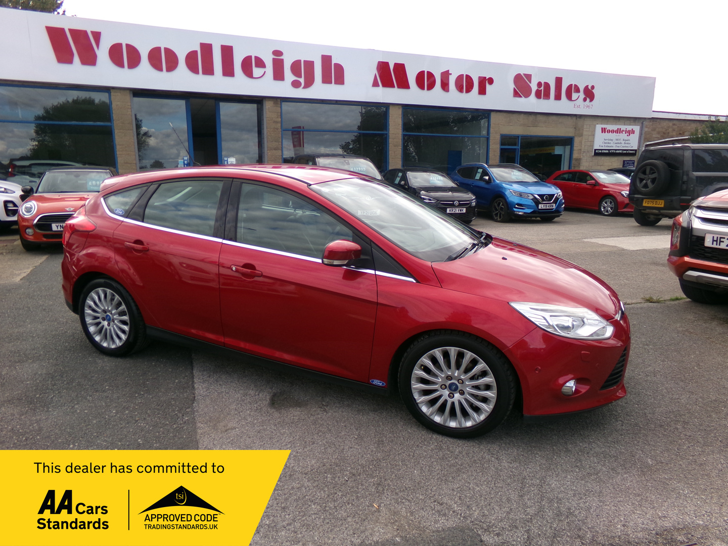 2012 Ford Focus