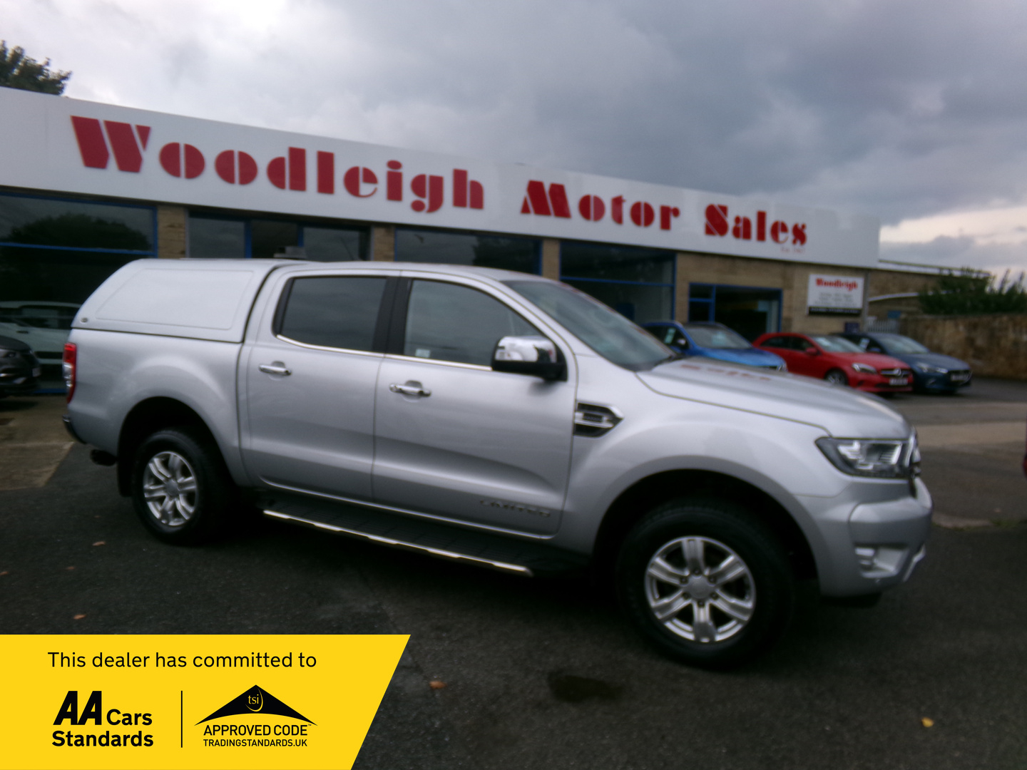2020 Ford Ranger