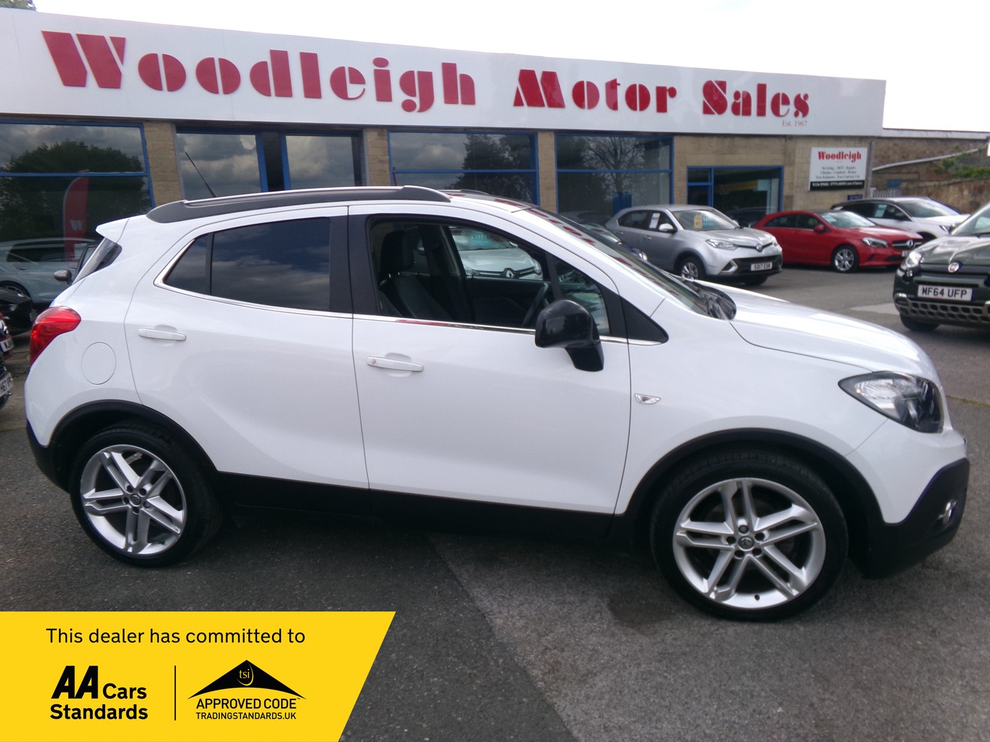 2015 Vauxhall Mokka