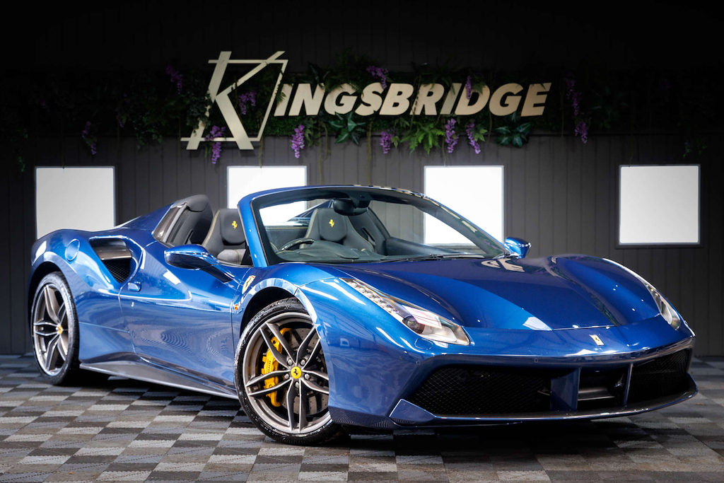 2018 Ferrari 488