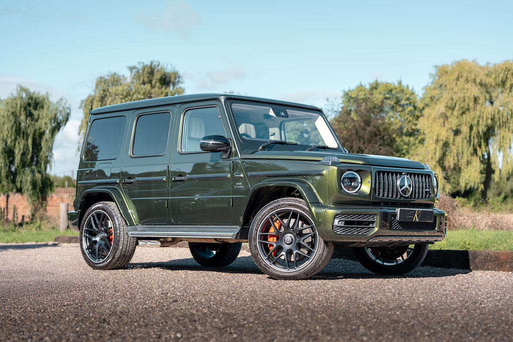 Mercedes-Benz G Class