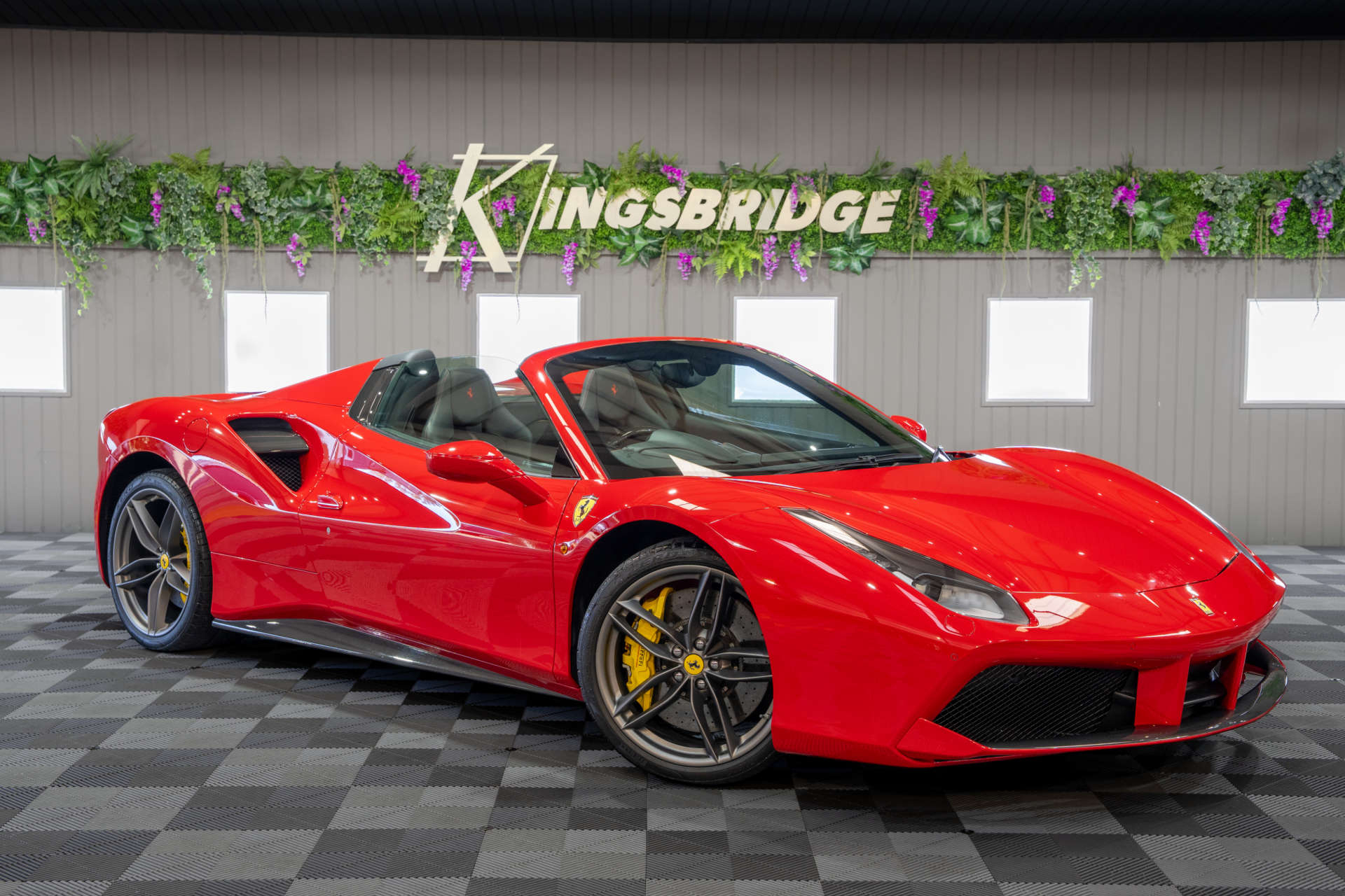 Ferrari 488 2018