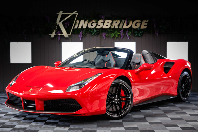 Ferrari 488 2018