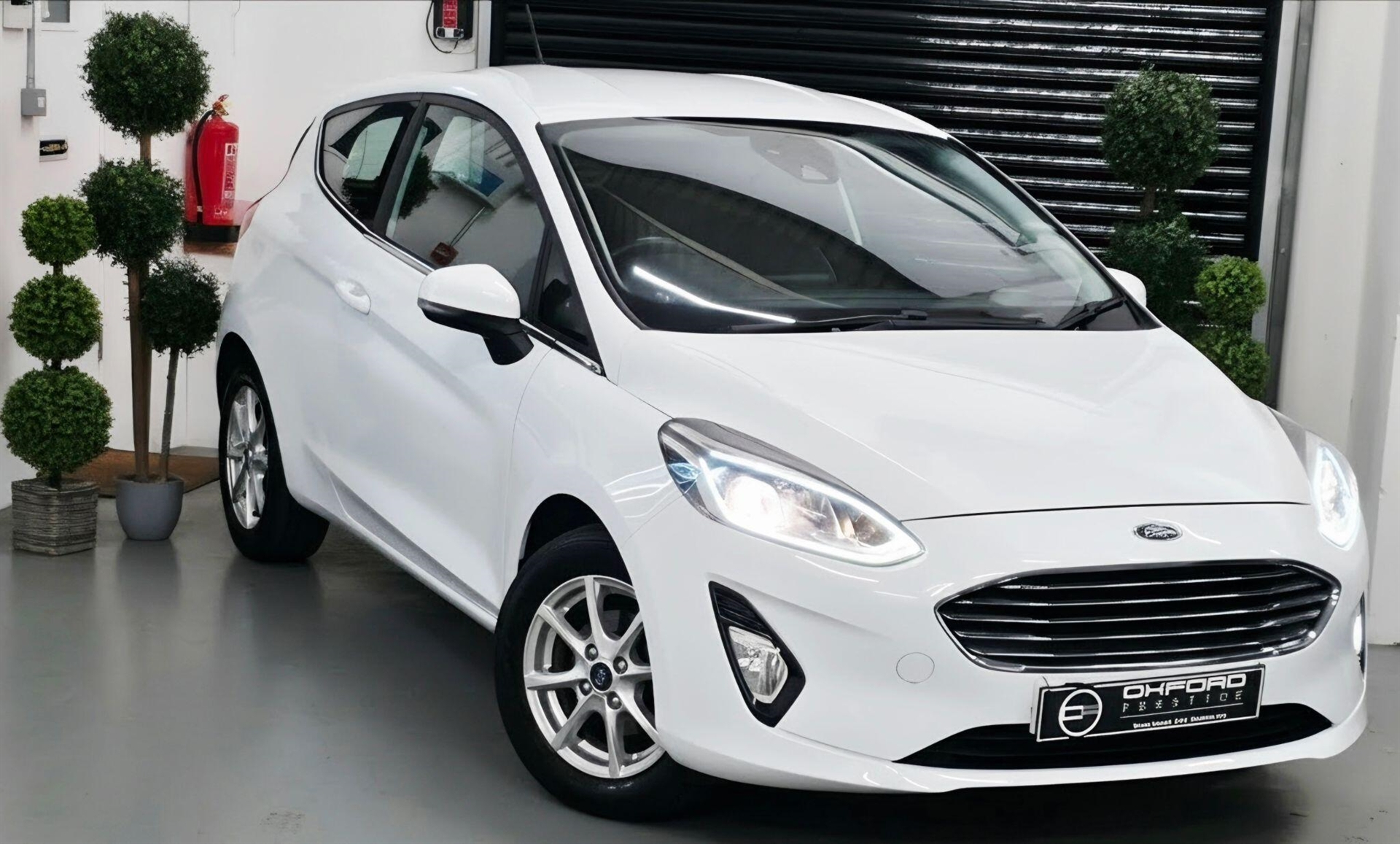 2018 Ford Fiesta