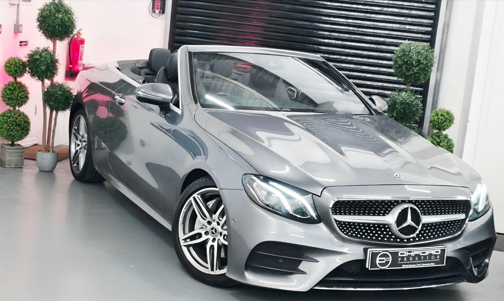 2018 Mercedes-Benz E-Class