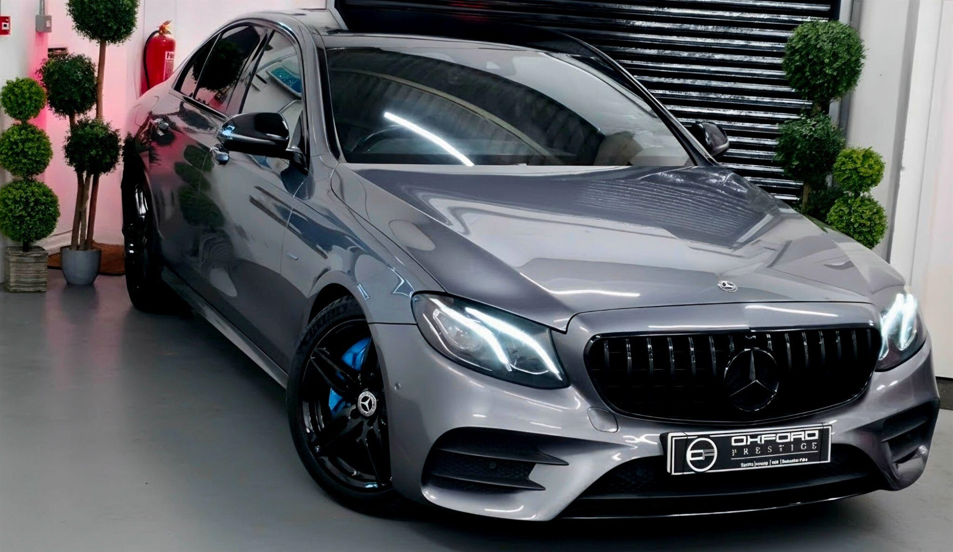 2017 Mercedes-Benz E-Class
