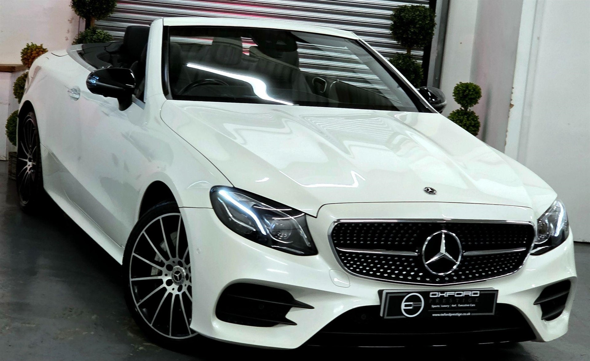2019 Mercedes-Benz E-Class