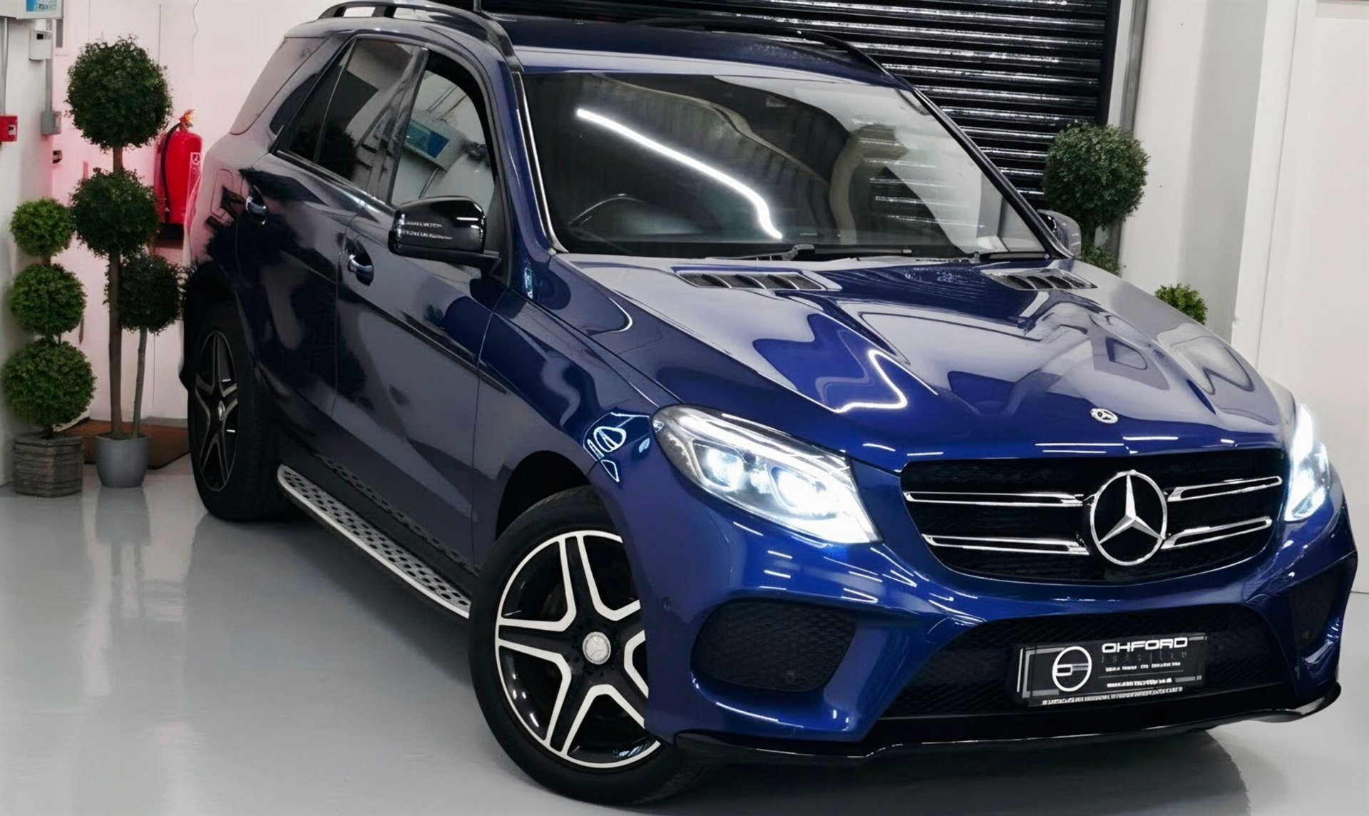 2018 Mercedes-Benz GLE
