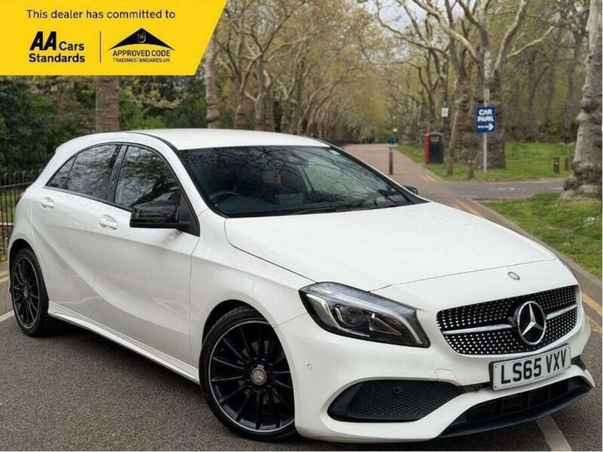 2015 Mercedes-Benz A-Class